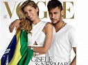 Vogue: depois de Ronaldo e Irina, Neymar e Gisele Bündchen