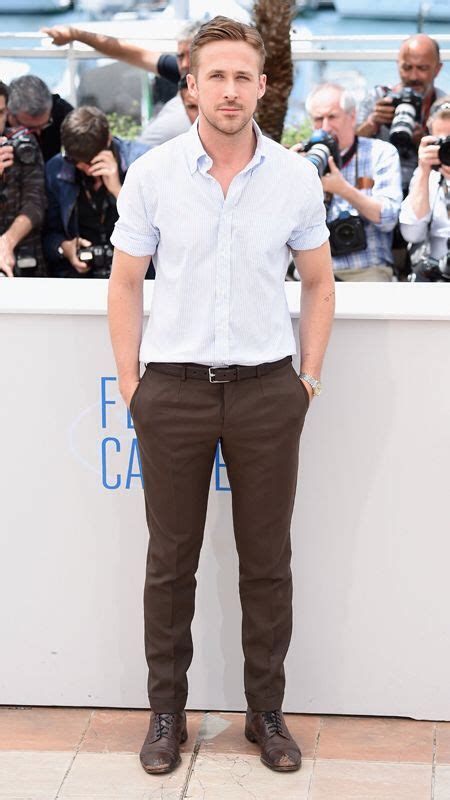 Ryan Gosling Outfits Hombre Mens Outfits Casual Outfits Mens Fashion Ryan Gosling Style