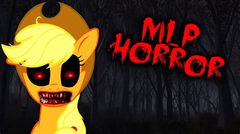 Mlp Horror Game My Little Pony Creepypasta Game Youtube