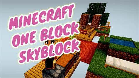 Playing Minecraft Skyblock Youtube