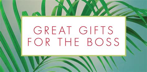Maybe you would like to learn more about one of these? Give Your Boss A Boss Gift - Julia's Florist