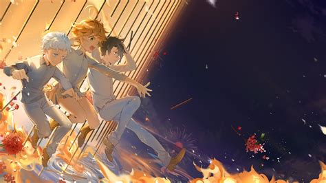 Twitter Neverland Anime Wallpaper Neverland Art