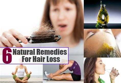 6 Natural Remedies For Hair Loss Hair Loss Remedies Hair Loss Cure
