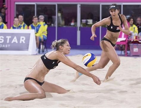 Canadian Beach Volleyball Team Takes Silver At Doha Event Pique