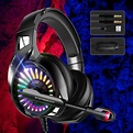 Gaming Headset with 7.1 Surround Sound - Noise Canceling Gaming ...