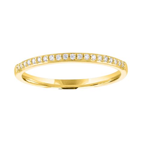 Gemspirations - Brilliance Fine Jewelry 14kt Yellow Gold Plated Diamond