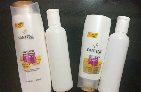 Pantene Hair Fall Control Shampoo & Conditioner #14DayChallenge: Review - Makeup Review And ...