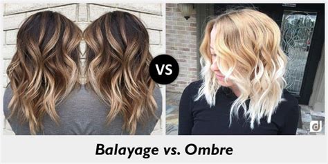 Balayage Vs Ombre Whats The Difference Hairstylecamp
