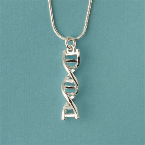 The Official I Love Science Store Dna Pendant Science Jewelry Dna