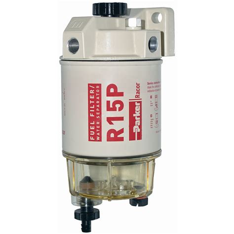 Racor 200 Series 15 Gph Low Flow Diesel Fuel Filterwater Separator 215