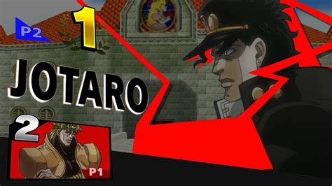 Jotaro Vs Dio Epic Fight Youtube