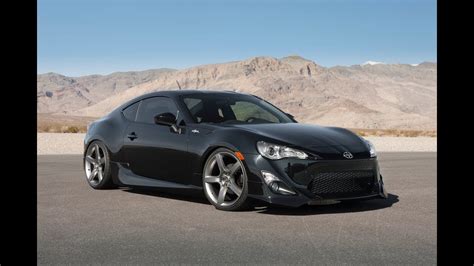 2013 Scion Fr S Custom Five Axis Edition Revealed Youtube
