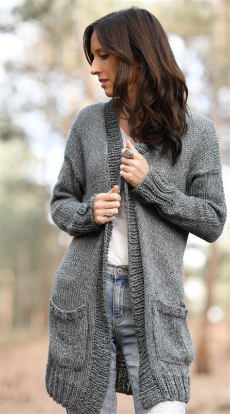 How To Knit A Cardigan - My Comfiest Knit Cardigan - Mama ...