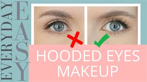 Hooded Eyes An Easy • Everyday • Quick Makeup Tutorial