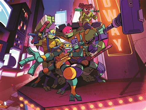 Nickalive Rise Of The Teenage Mutant Ninja Turtles First Look