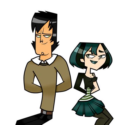 Total Drama Gwent Trent X Gwen Vector Png By Alter
