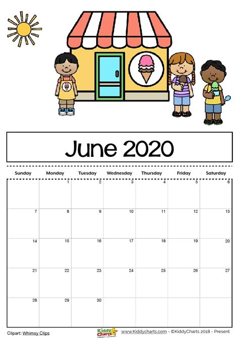 Free Printable Calendar For Kindergarten Ten Free