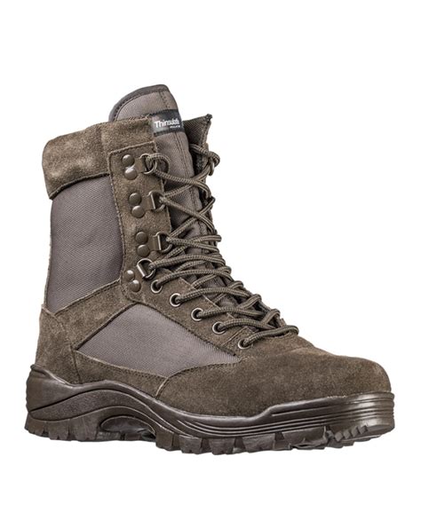 Buy Mil Tec Tactical Boots With Ykk Zipper Money Back Guarantee