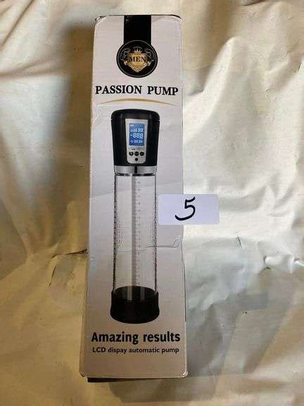adult passion pump adult personal pleasure device dallas online auction company
