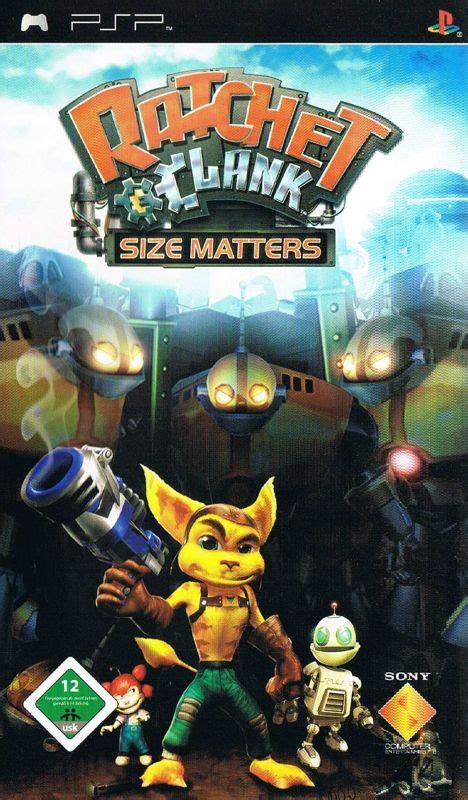 Ratchet Clank Size Matters Cover Or Packaging Material MobyGames