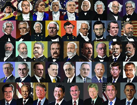 List Of The Presidents Of The United States With Pictures Picturemeta