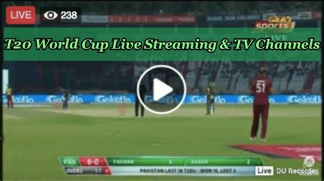 Icc T20 World Cup Live Streaming And Tv Channels List Wc 2021