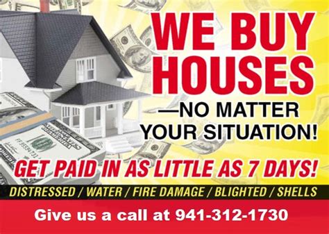 We Buy Houses Fast And Pay Cash Sarasota Fl Patch