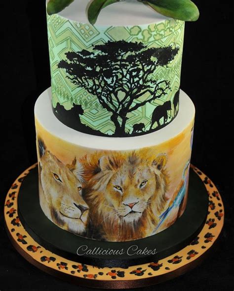 South African Wedding Cake  Decorated Cake by Calli  CakesDecor