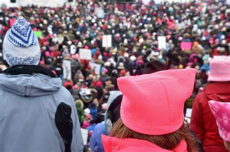 Photos Of Pussy Hats At The Women S March Proves How One Idea Can Inspire Many