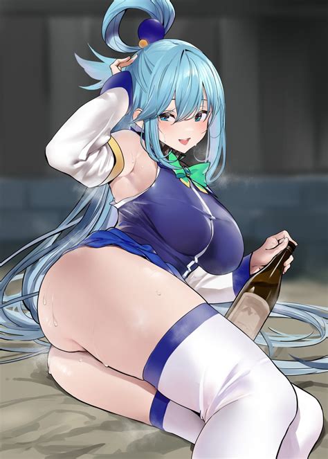 Aqua Kono Subarashii Sekai Ni Shukufuku Wo Drawn By Jikatarou Danbooru