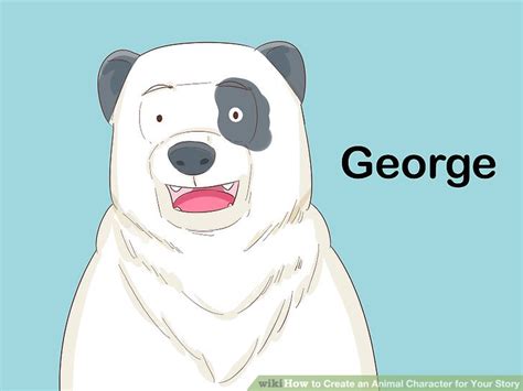 How to Create an Animal Character for Your Story: 10 Steps