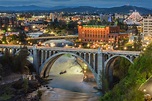 Spokane Lights | Spokane, Washington | Craig Goodwin Photography