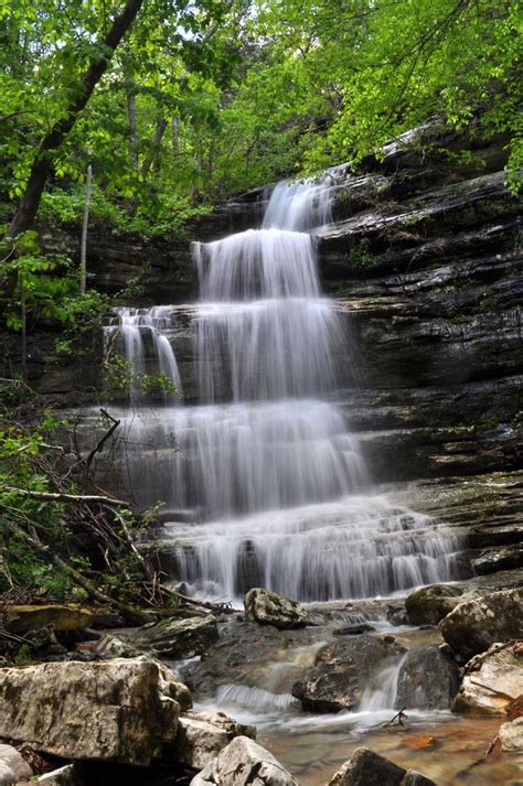 Waterfall Ozark Mountains Arkansas