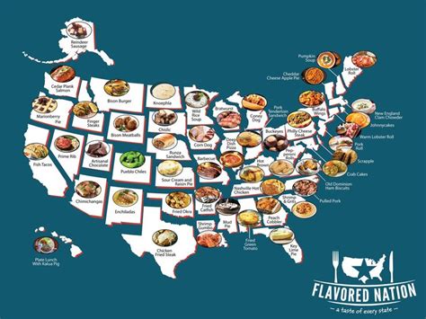 This Festival Features Iconic Foods From All 50 States Recipe Icon