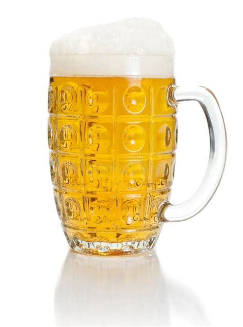 Pint Of Lager Beer Stock Image Image Of Cool Beer Froth 29161107