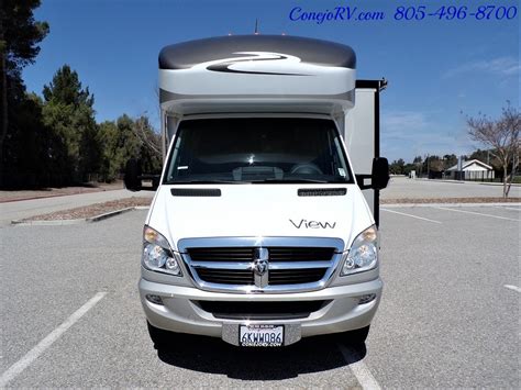 2009 Winnebago View 24p Slide Out Mercedes Turbo Diesel For Sale In