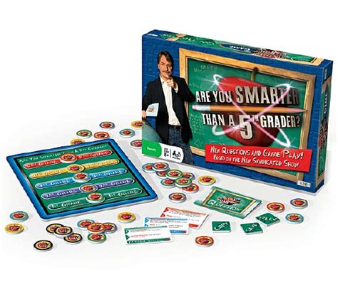 Are You Smarter Than A Fifth Grader Board Game Review The Other View