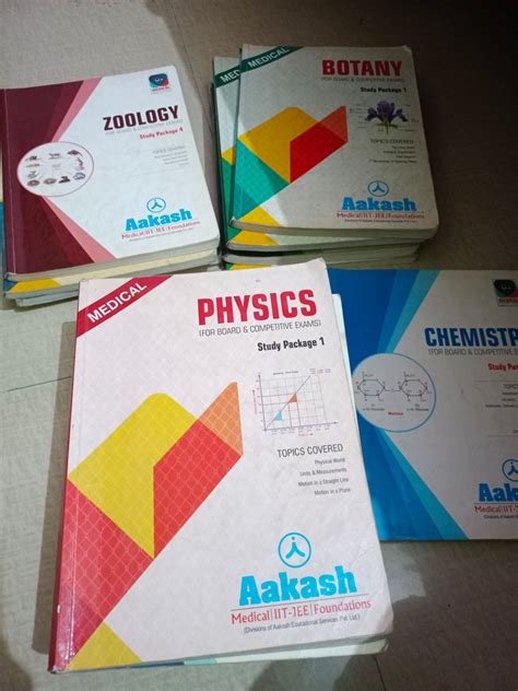 Buy Aakash Complete Study Material Of 11 And 12 Medica Bookflow