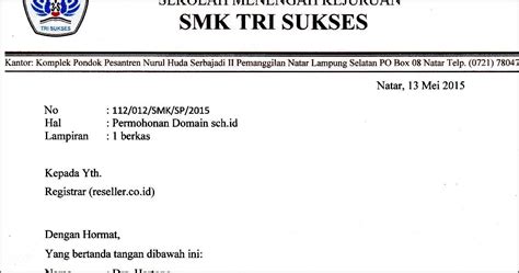 Tutorial Lengkap Surat Kuasa Pemutusan Layanan Internet Speedy Hot