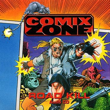 Comix Zone Roadkill