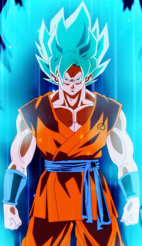 Goku Ssj Blue Universo 7 Anime Dragon Ball Super Dragon Ball Super