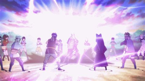 Naruto Purplelightning  By Mannyjammy Find And Share On Giphy