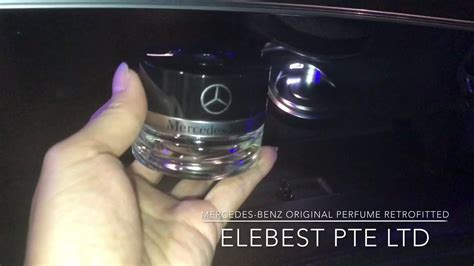 Mercedes Benz Original Perfume Retrofitted In W213 Youtube