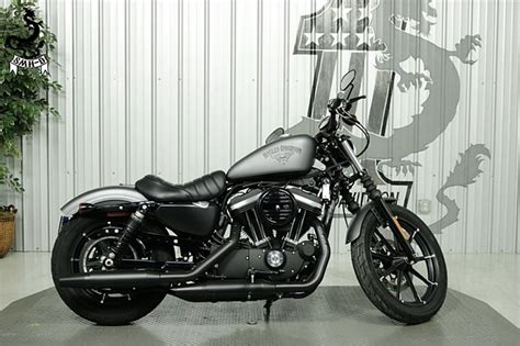 2016 Harley Davidson Xl883n Sportster Iron 883 Charcoal Denim