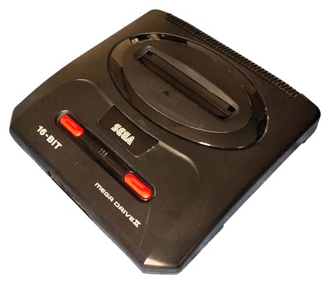 Sega Mega Drive Ii Game Console Computing History