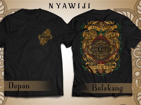 Paramesti Kaos Jawa Nyawiji | Lazada Indonesia