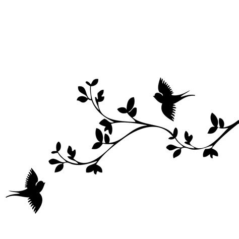 Cutout Bird Silhouette Flying Clipart 20 Free Cliparts Download