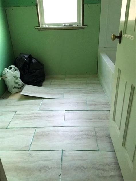 Small bathroom diy bathroom bathroom design bathroom closet bathroom makeover bathrooms remodel trendy bathroom bathroom amberes classic ceramic spanish 12 1/4 x 12 1/4 patterned wall & floor tile. 12x24 bathroom tile layout 12x24 shower wall tile patterns ...