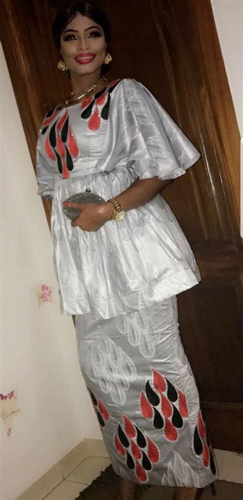 Pin De Sisi Oli Em Mode Sénégalaise