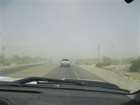 Photos Arizona Dust Storms Local News